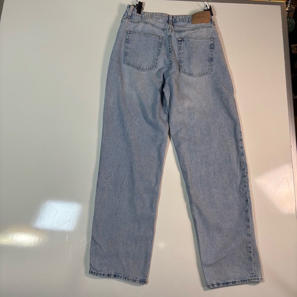 ultra high rise baggy daddy jeans Y2k size 6 by & Denim